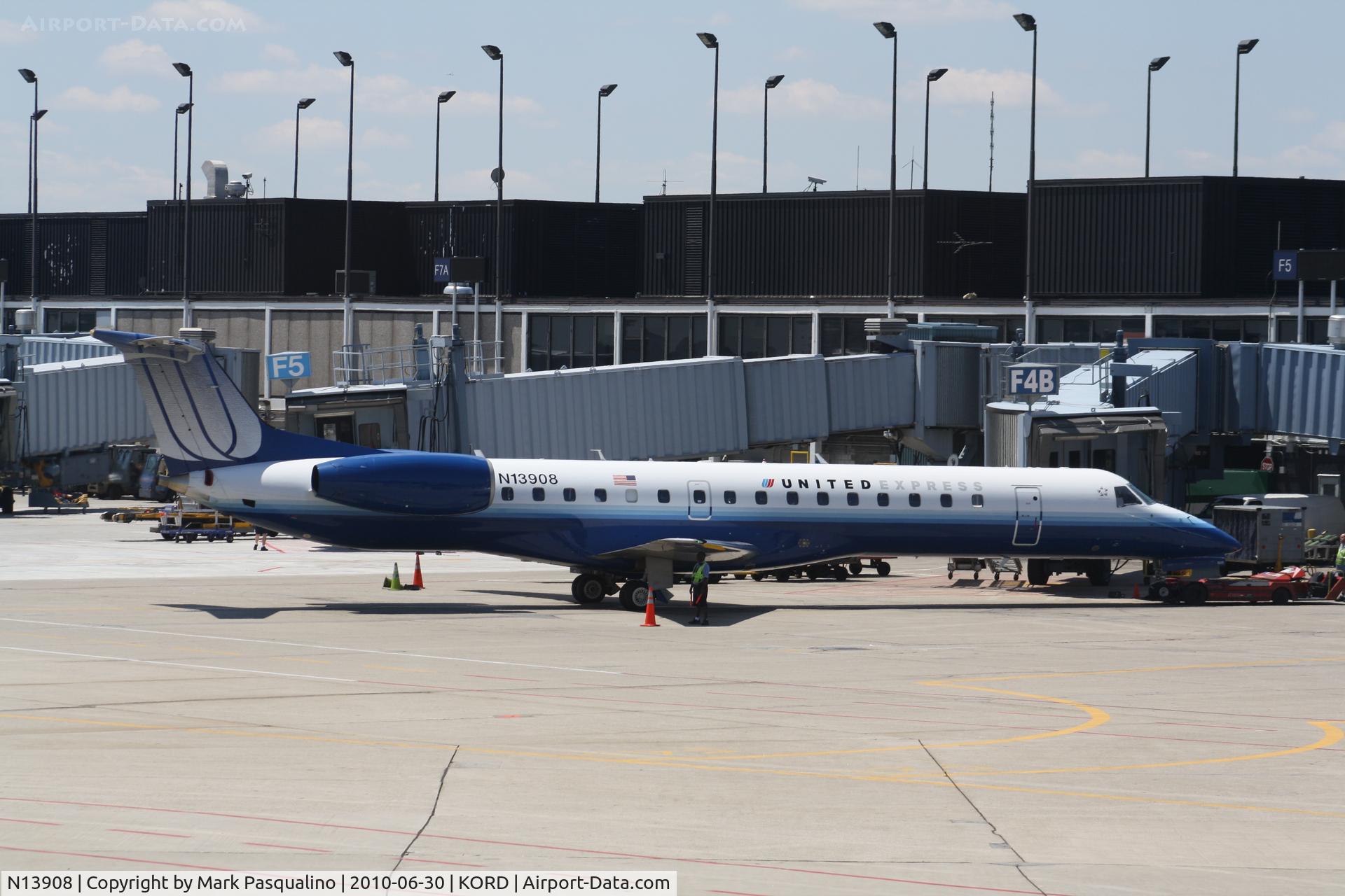 N13908, 2001 Embraer ERJ-145LR (EMB-145LR) C/N 145465, EMB-145LR