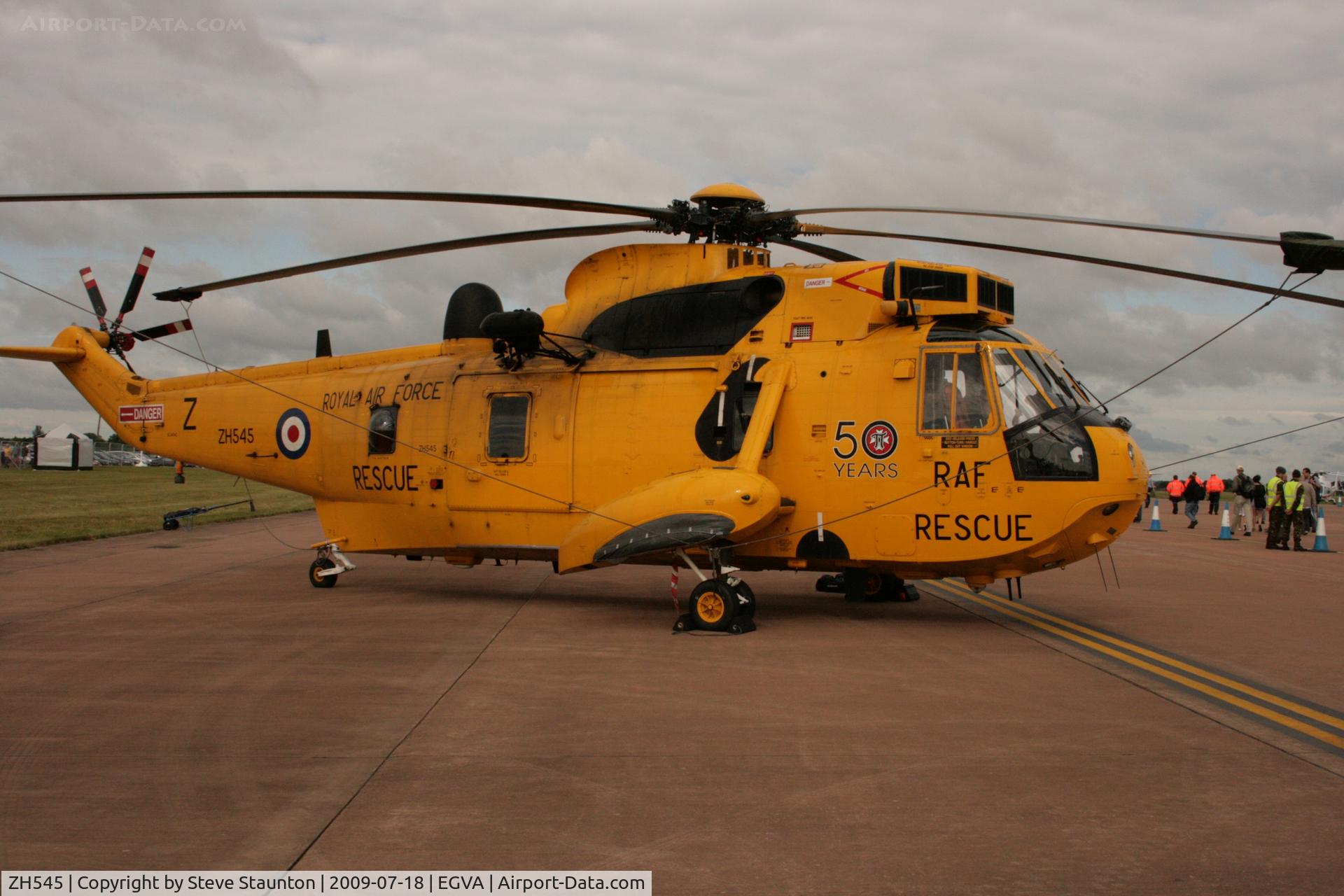 ZH545, 1997 Westland Sea King HAR.3A C/N WA1011, Taken at the Royal International Air Tattoo 2009