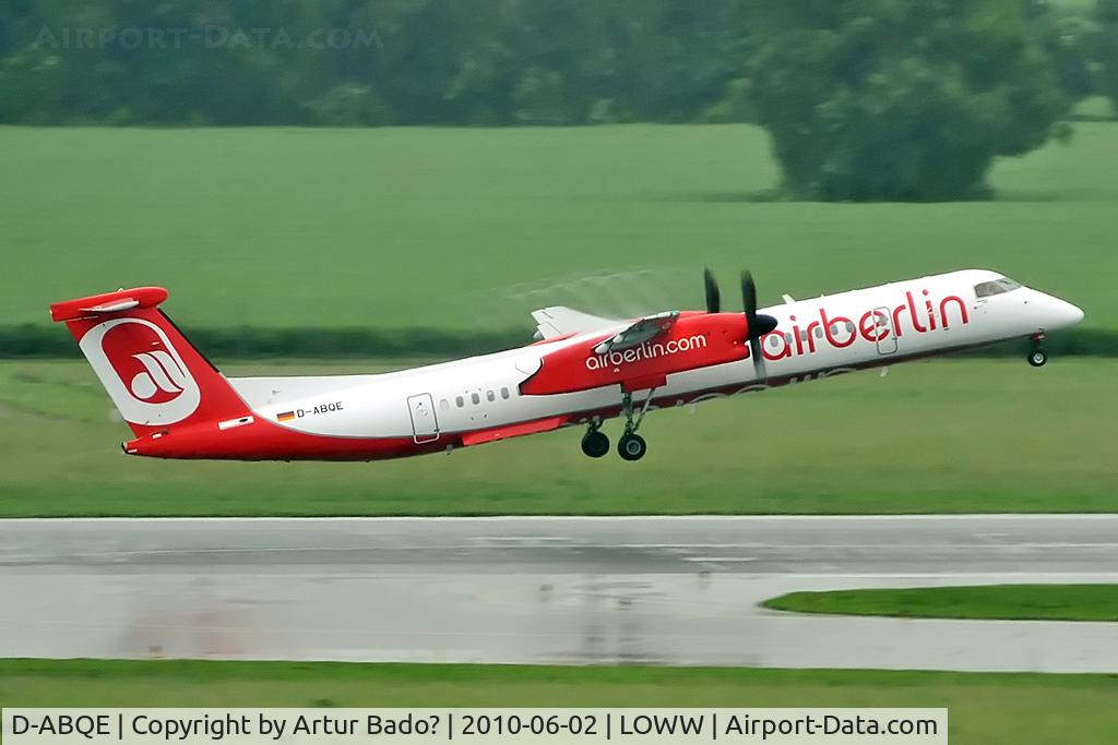 D-ABQE, 2009 De Havilland Canada DHC-8-402Q Dash 8 C/N 4239, Air Berlin