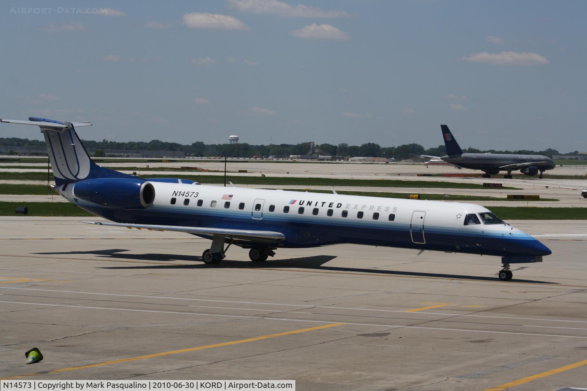 N14573, 2002 Embraer ERJ-145LR (EMB-145LR) C/N 145638, EMB-145LR