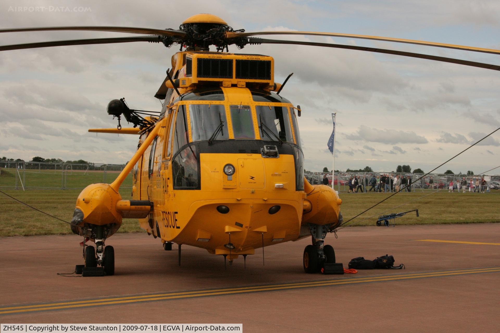ZH545, 1997 Westland Sea King HAR.3A C/N WA1011, Taken at the Royal International Air Tattoo 2009
