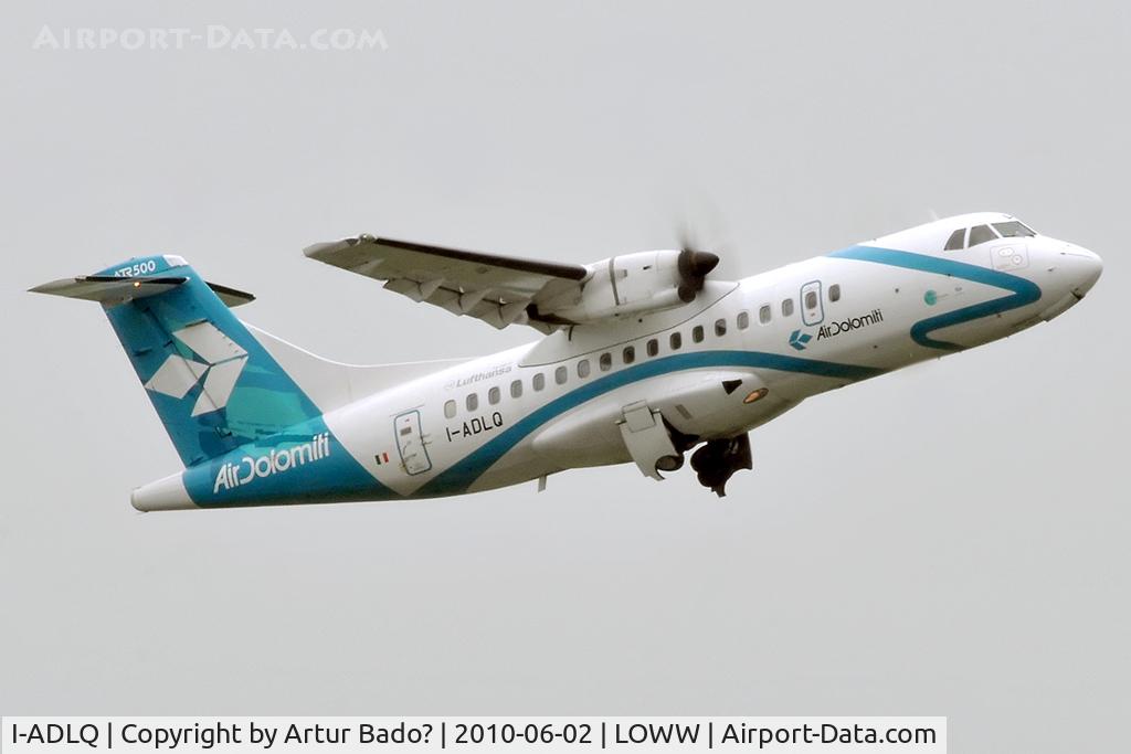 I-ADLQ, 2000 ATR 42-500 C/N 606, Air Dolomiti