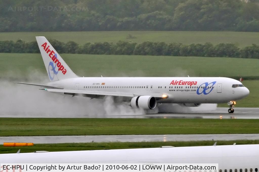 EC-HPU, 2001 Boeing 767-3Q8/ER C/N 30048, Air Europa