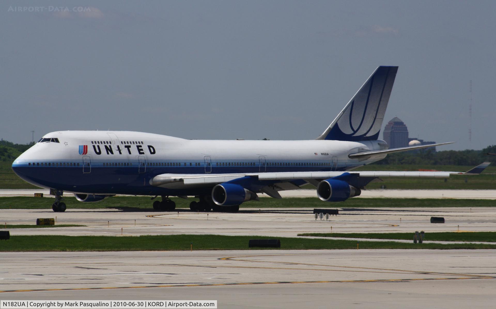 N182UA, 1991 Boeing 747-422 C/N 25279, Boeing 747-400