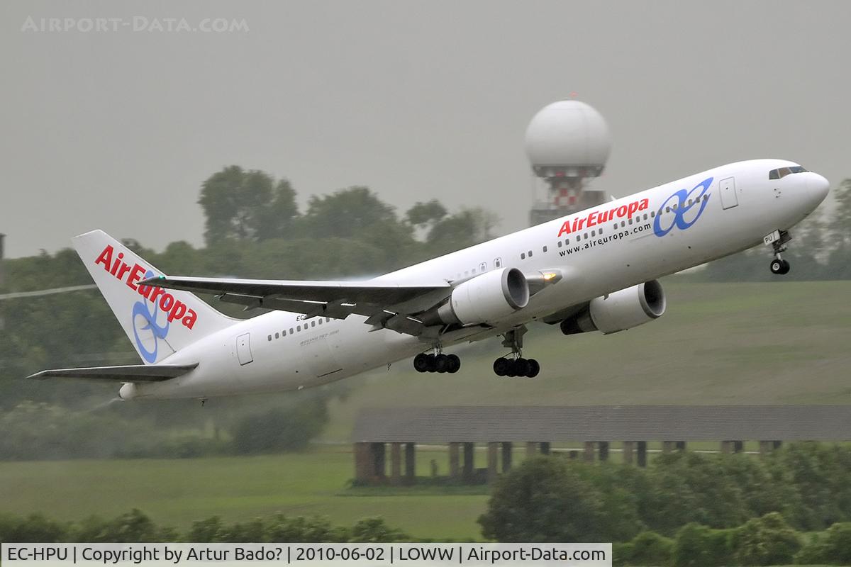 EC-HPU, 2001 Boeing 767-3Q8/ER C/N 30048, Air Europa