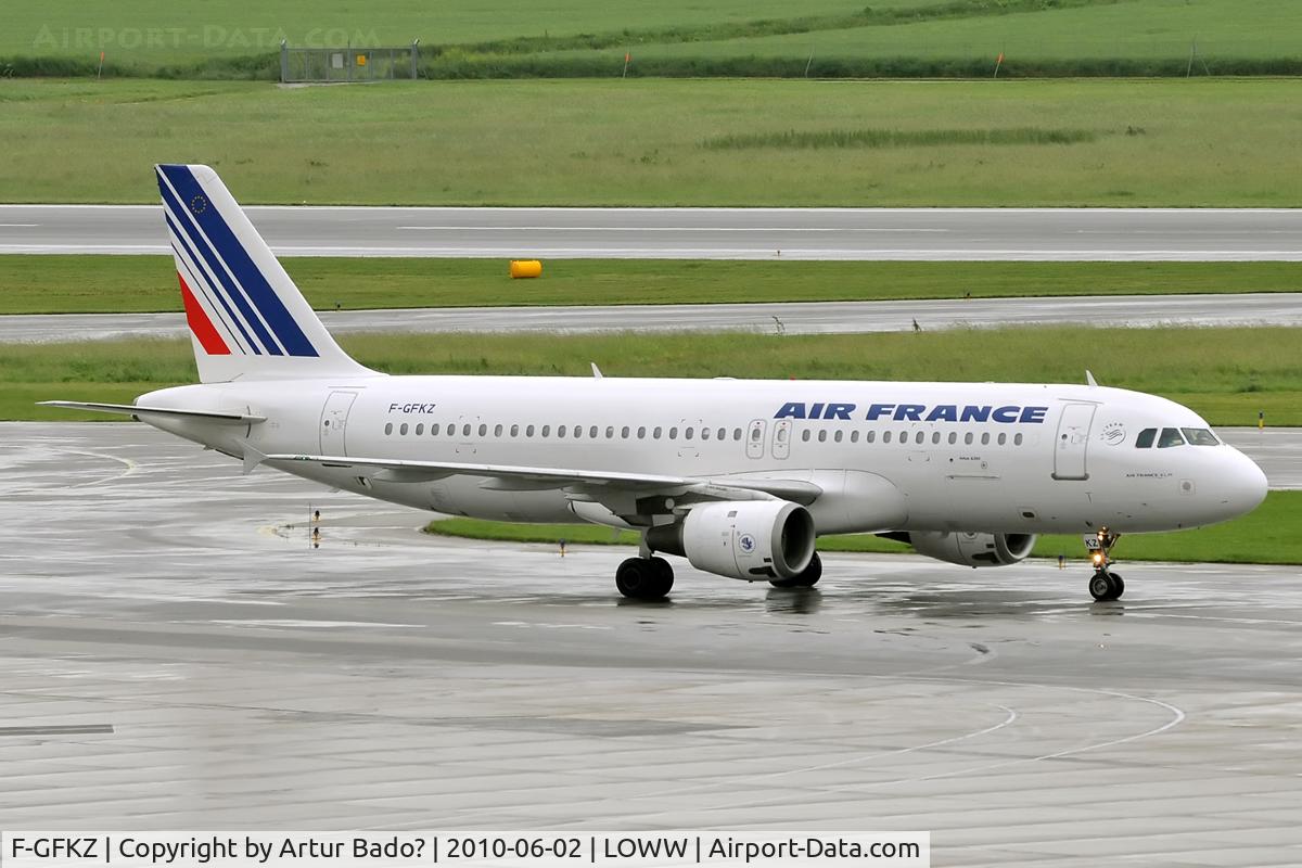 F-GFKZ, 1991 Airbus A320-211 C/N 0286, Air France