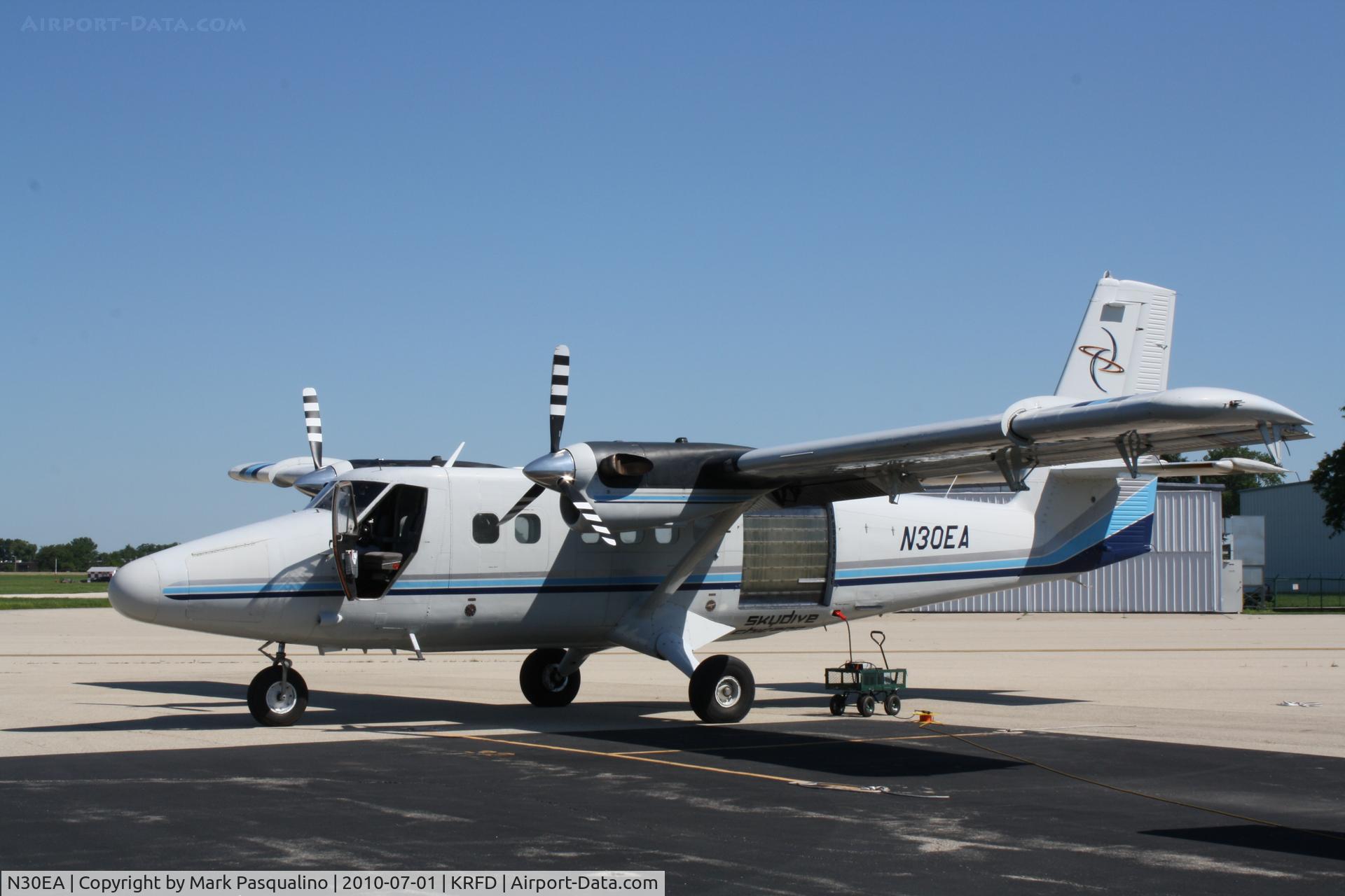 N30EA, 1968 De Havilland Canada DHC-6-200 Twin Otter C/N 191, DHC-6-200