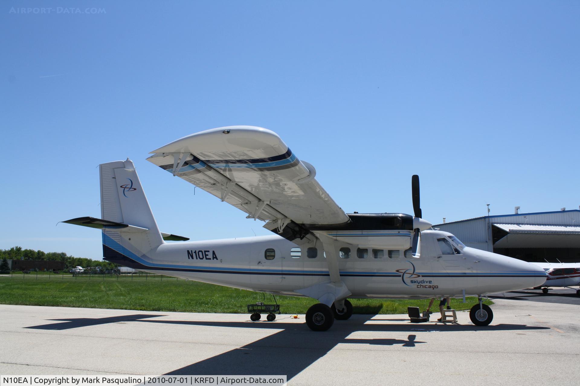 N10EA, 1969 De Havilland Canada DHC-6-200 C/N 199, DHC-6-200
