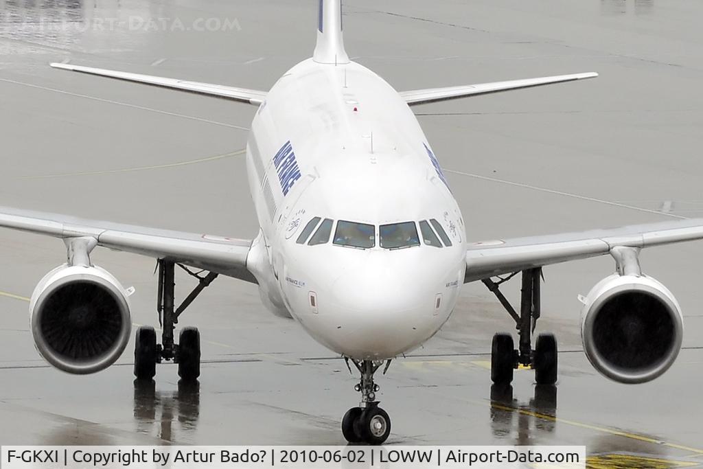 F-GKXI, 2003 Airbus A320-214 C/N 1949, Air France