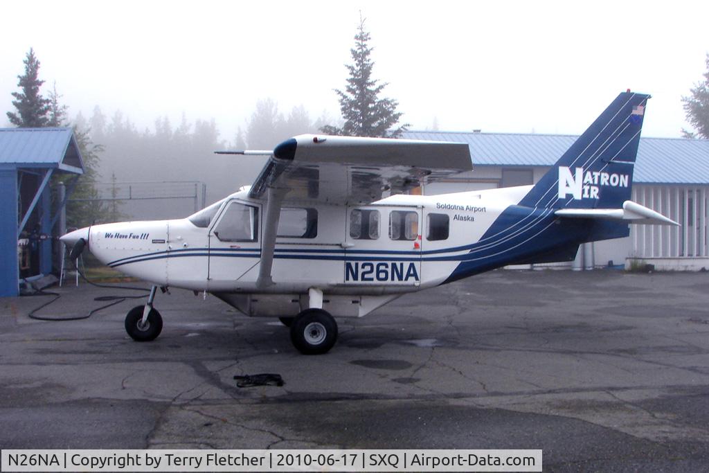 N26NA, 2002 Gippsland GA-8 Airvan C/N GA8-02-018, 2002 Gippsland GA-8, c/n: GA8-02-018 of Natron Air at Soldotna