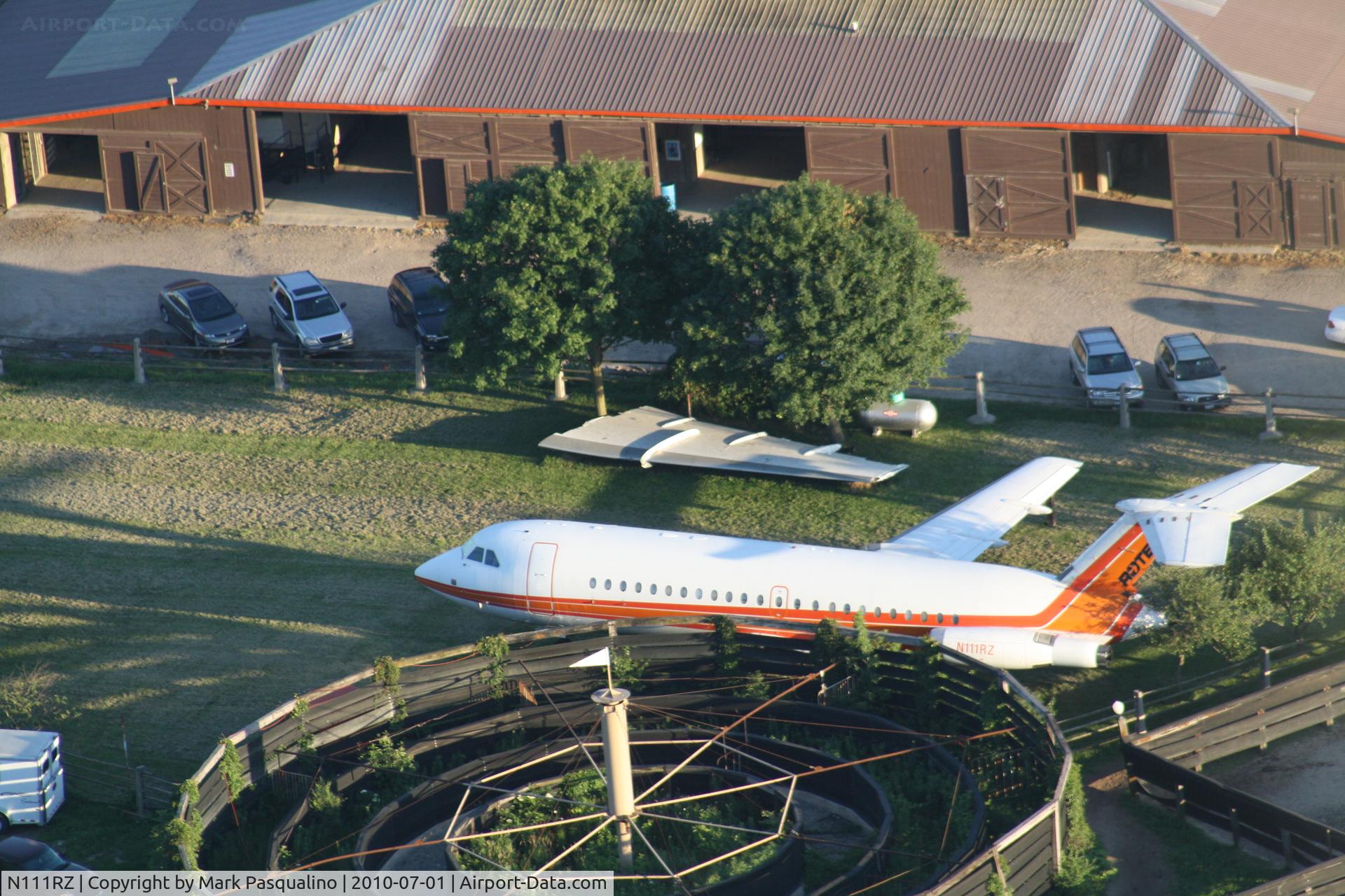 N111RZ, 1965 BAC 111-401AK One-Eleven C/N BAC.056, BAC 1-11