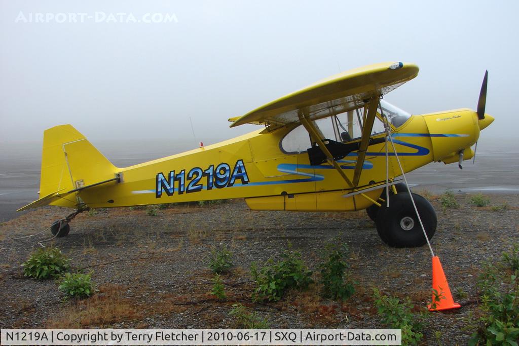 N1219A, 1951 Piper PA-18 C/N 18-834, 1951 Piper PA-18, c/n: 18-834 at Soldotna