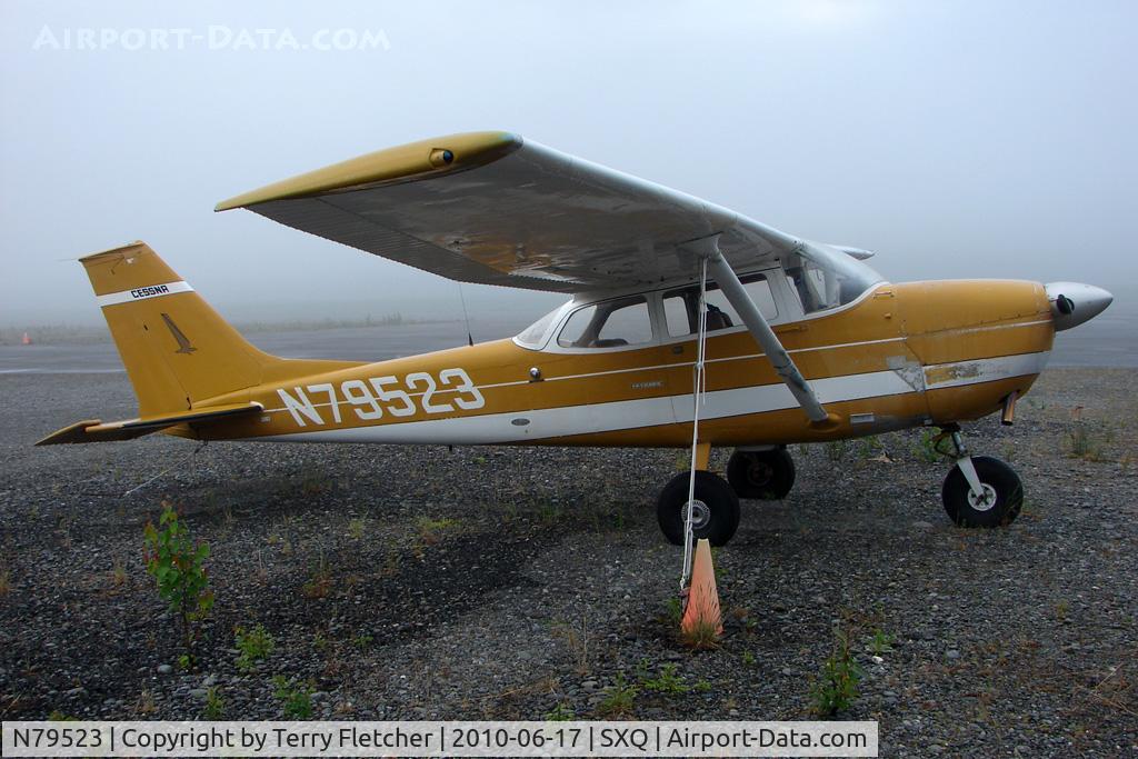N79523, 1969 Cessna 172K Skyhawk C/N 17258148, 1969 Cessna 172K, c/n: 17258148 at Soldotna