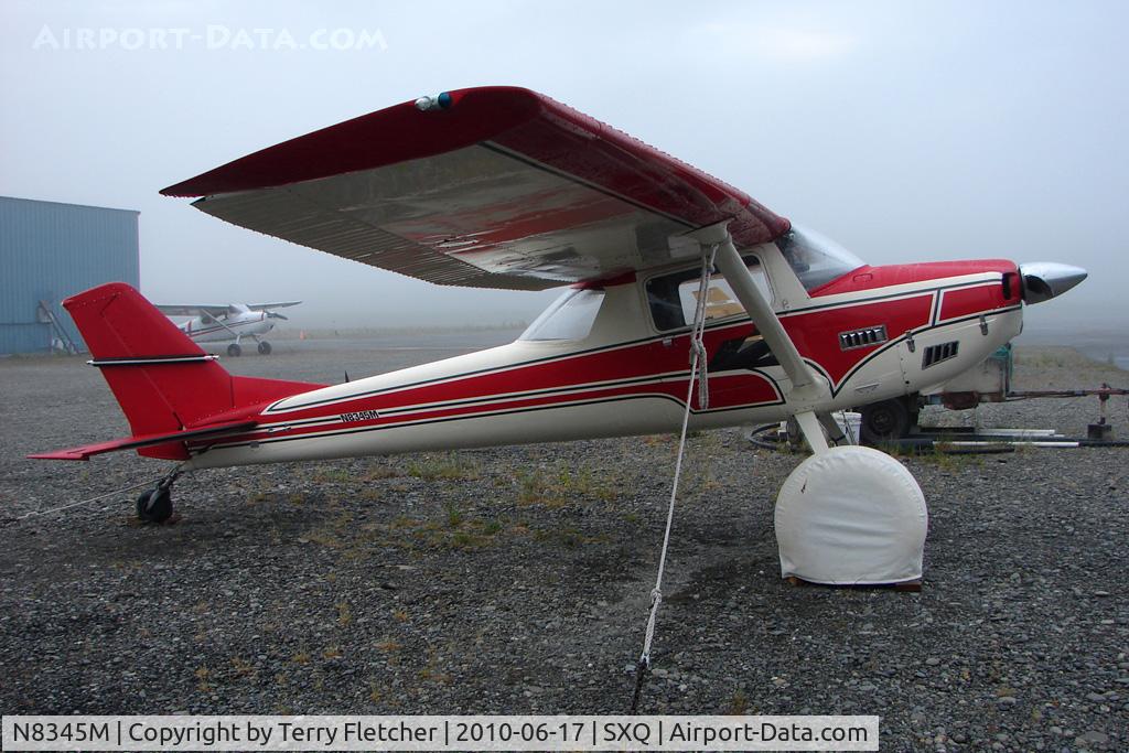 N8345M, 1969 Cessna A150K Aerobat C/N A15000045, Cessna A150K, c/n: A15000045 at Soldotna