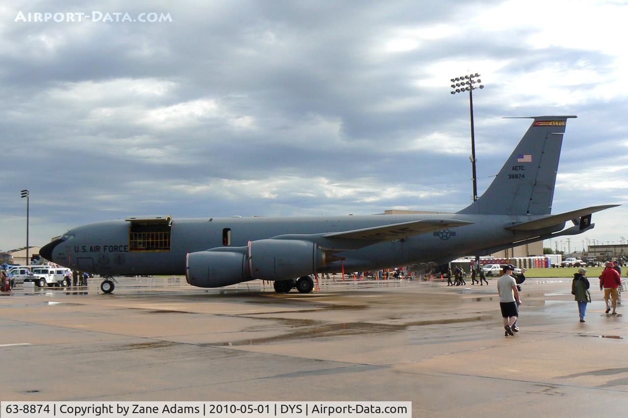 63-8874, 1963 Boeing KC-135R Stratotanker C/N 18712, At the B-1B 25th Anniversary Airshow - Big Country Airfest, Dyess AFB, Abilene, TX