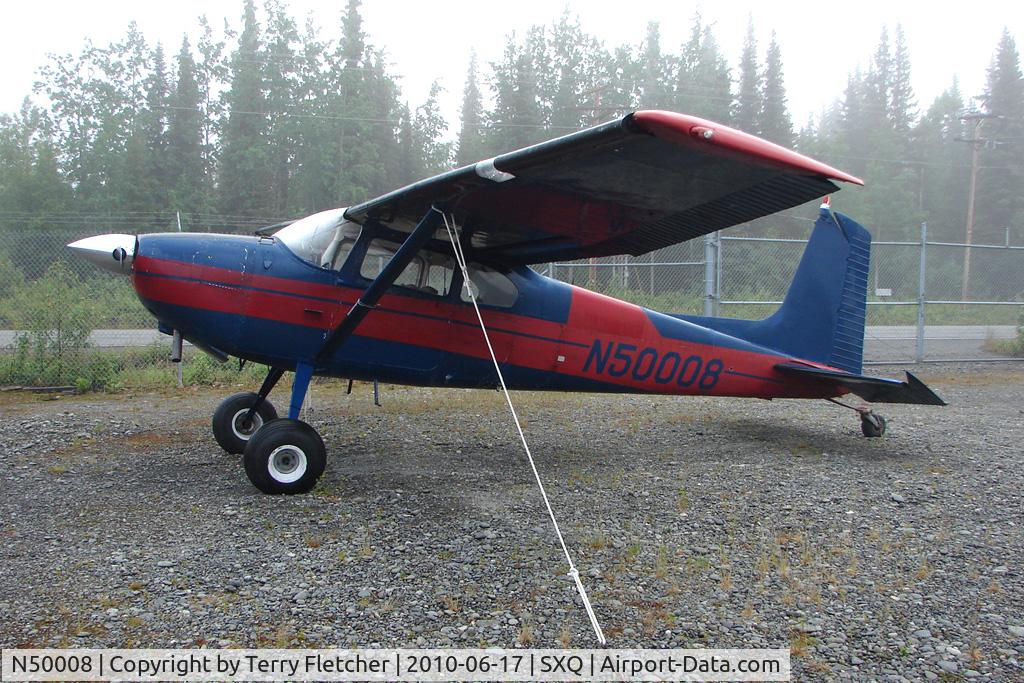 N50008, 1956 Cessna 180 C/N 32478, 1956 Cessna 180, c/n: 32478 at Soldotna