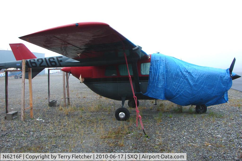 N6216F, 1965 Cessna 337 Super Skymaster C/N 337-0216, 1965 Cessna 337, c/n: 337-0216 at Soldotna