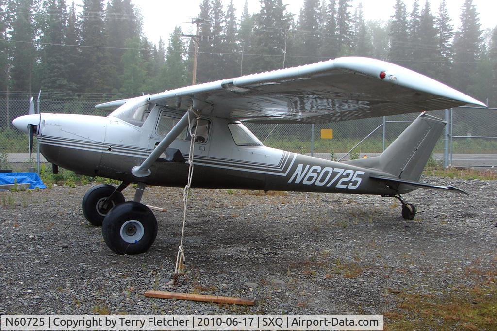 N60725, Cessna 150J C/N 15070527, Cessna 150J, c/n: 15070527 at Soldotna