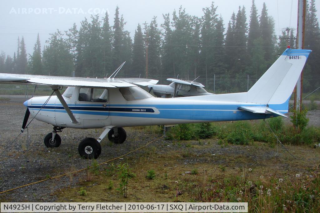 N4925H, 1979 Cessna 152 C/N 15284024, 1979 Cessna 152, c/n: 15284024 at Soldotna
