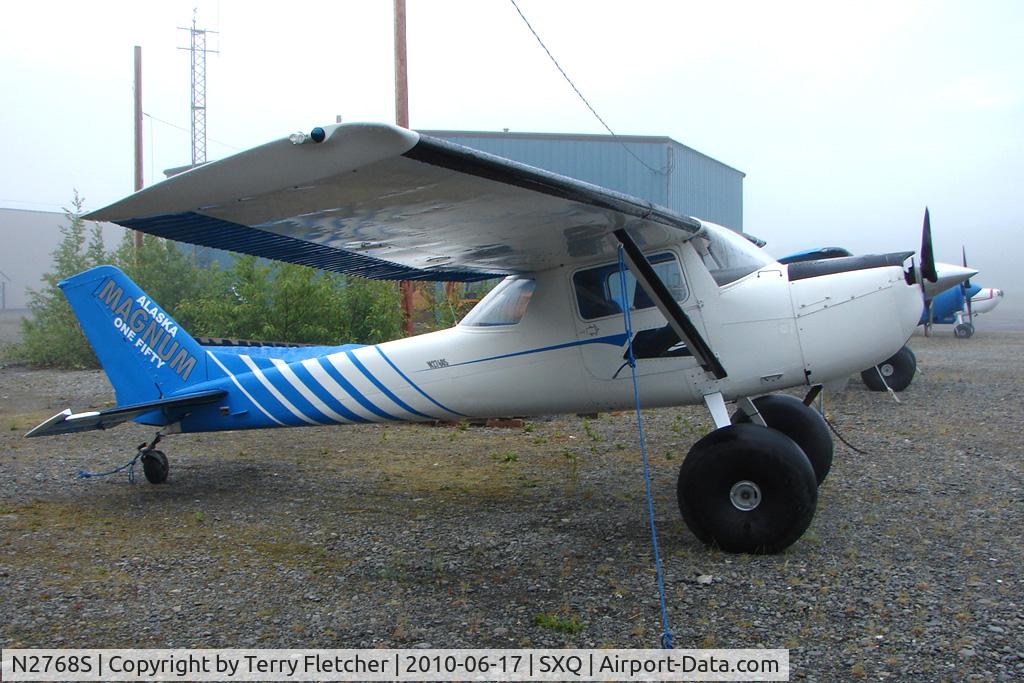 N2768S, 1971 Cessna 150G C/N 15066668, 1971 Cessna 150G, c/n: 15066668 at Soldotna