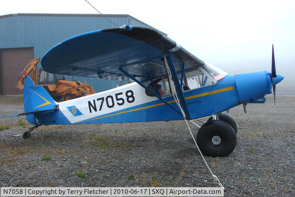 N7058, 1960 Piper PA-18-150 Super Cub C/N 18-7262, 1960 Piper PA-18-150, c/n: 18-7262 at Soldotna