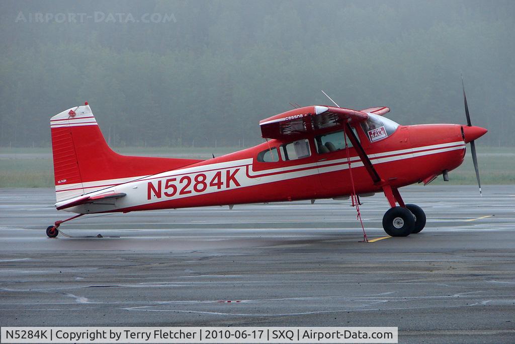 N5284K, 1975 Cessna 180J C/N 180-52598, 1975 Cessna 180J, c/n: 180-52598 at Soldotna