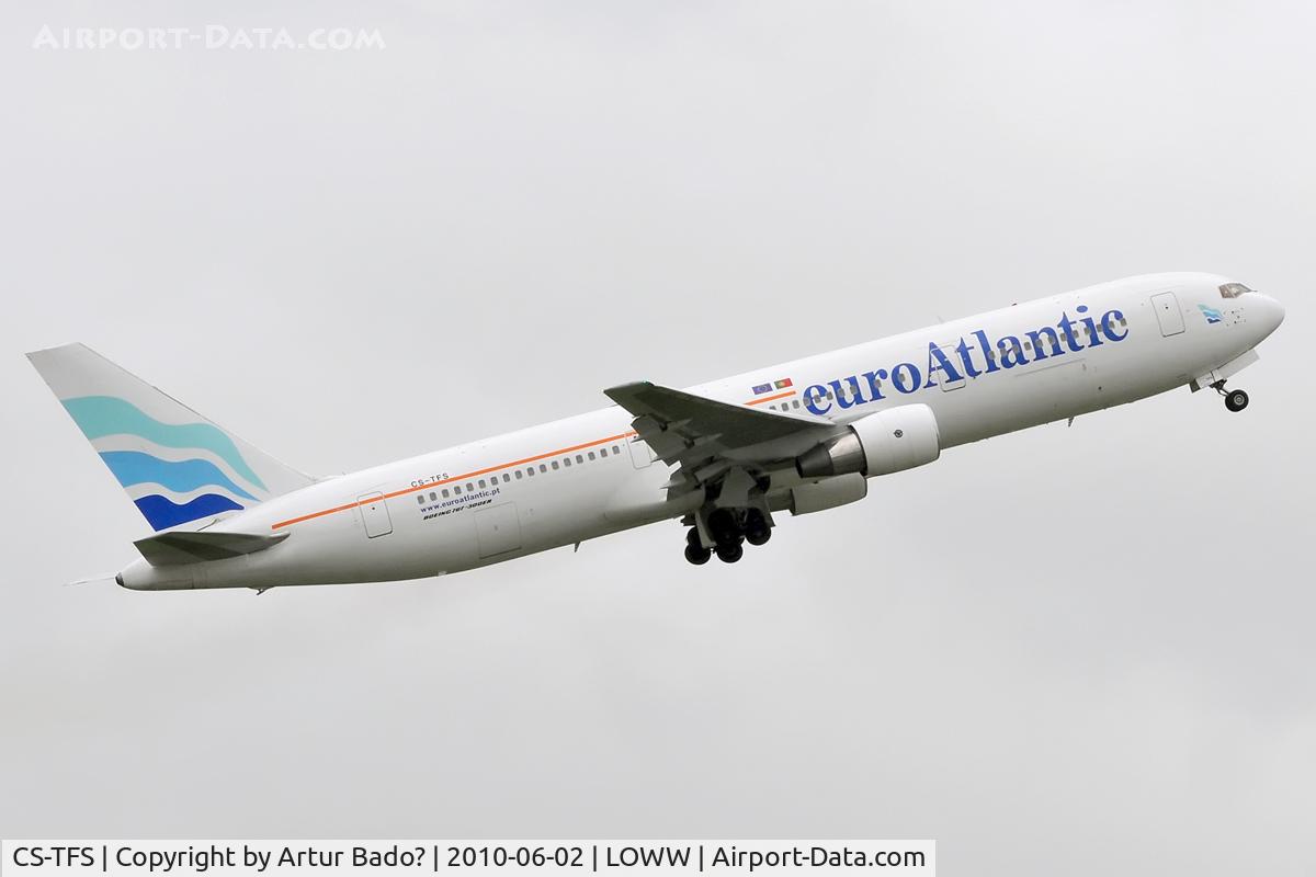 CS-TFS, 1992 Boeing 767-3Y0/ER C/N 25411, Euro Altlantic