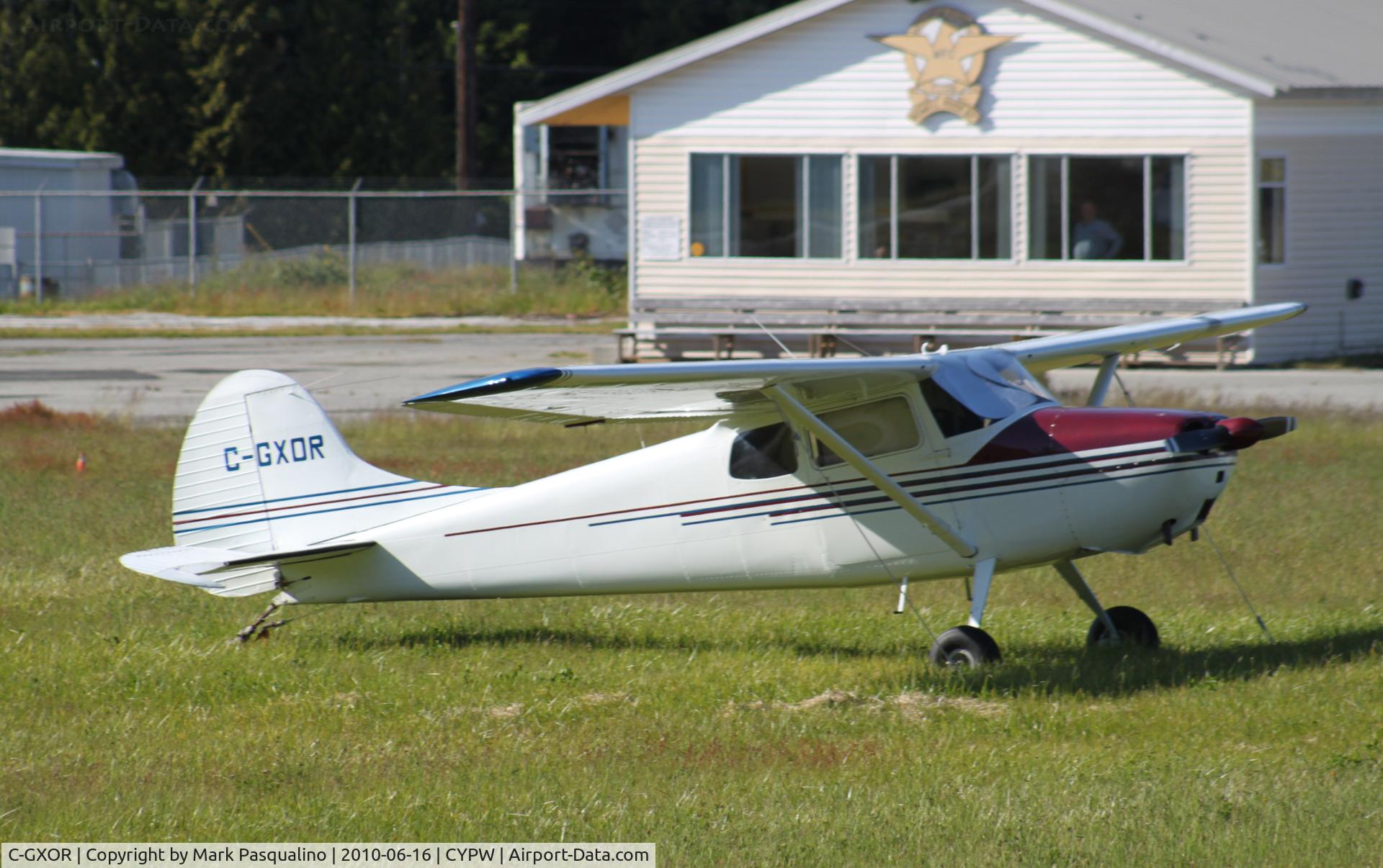 C-GXOR, 1955 Cessna 170B C/N 26957, Cessna 170B
