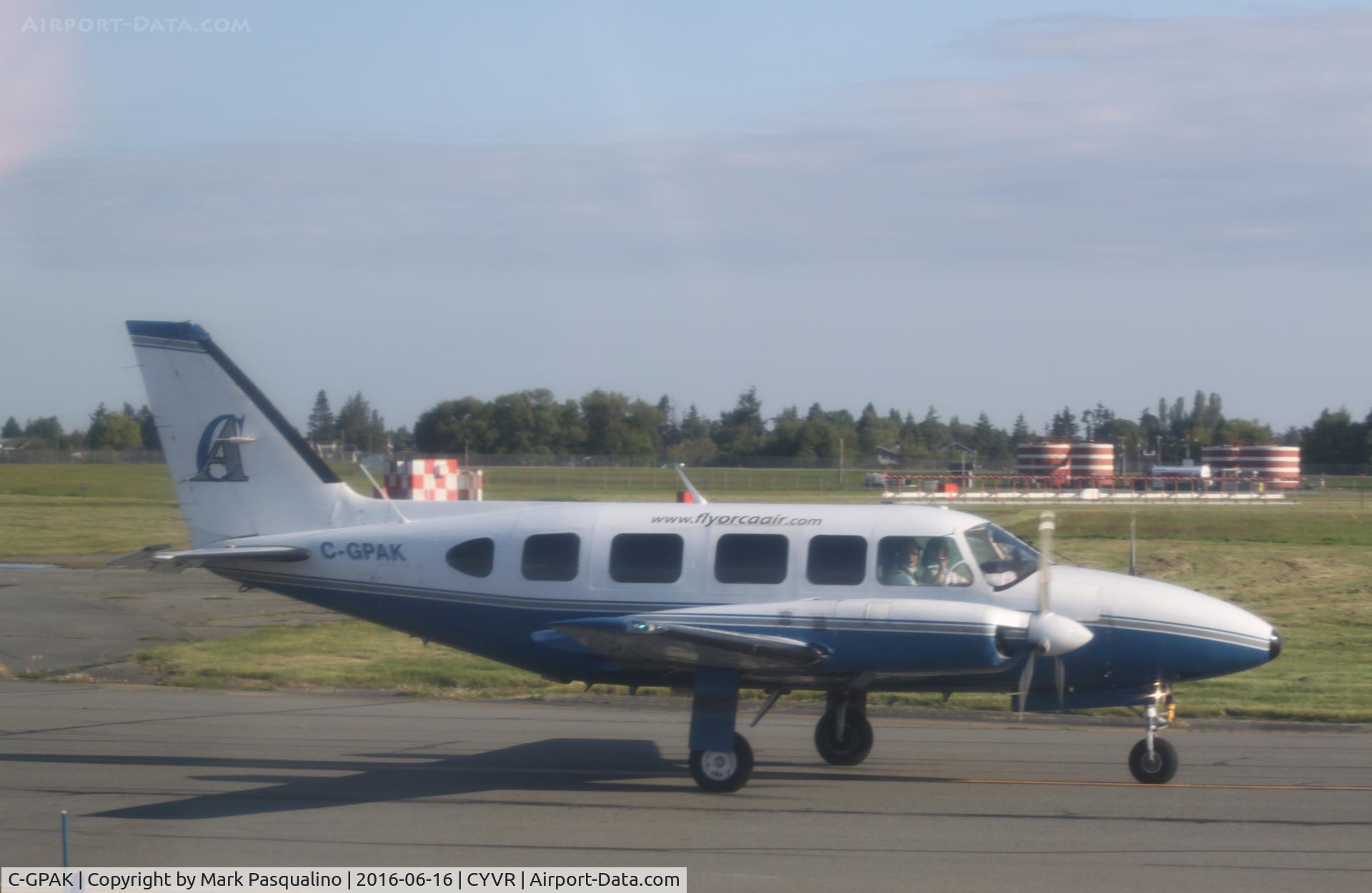 C-GPAK, 1980 Piper PA-31-350 Navajo Chieftain Chieftain C/N 31-8052070, Piper PA-31-350