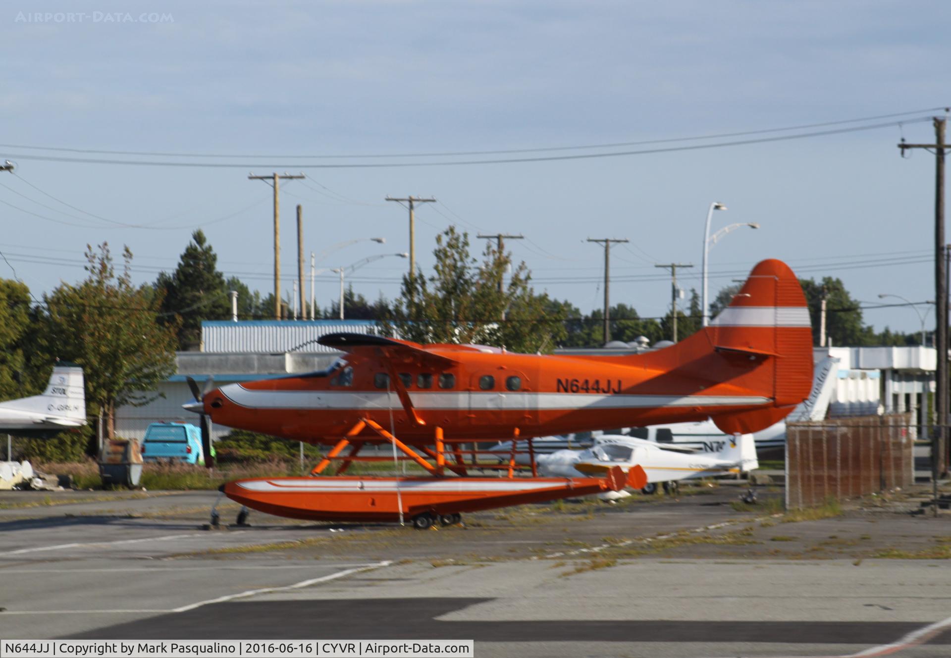 N644JJ, 1961 De Havilland Canada DHC-3T Vazar Turbine Otter Otter C/N 427, DHC-3