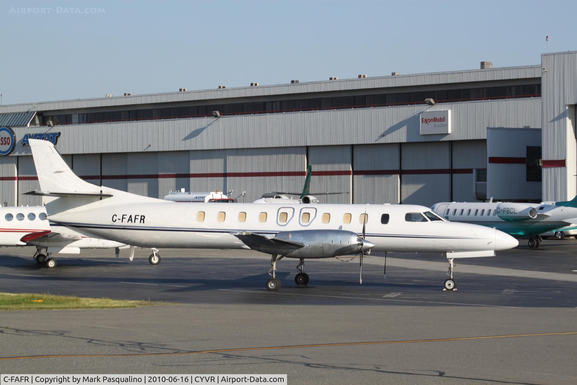 C-FAFR, 1987 Fairchild SA-227AC Metro III C/N AC-684, Fairchild SA227-AC