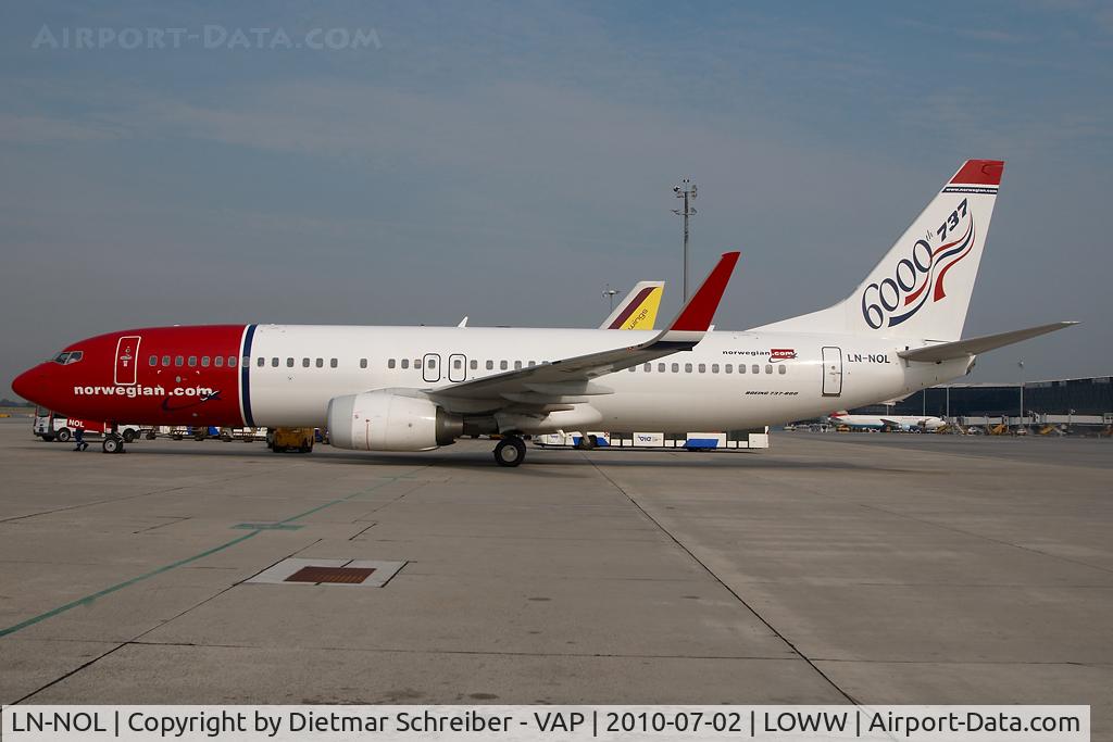 LN-NOL, 2009 Boeing 737-8Q8 C/N 37159, Norwegian Boeing 737-800