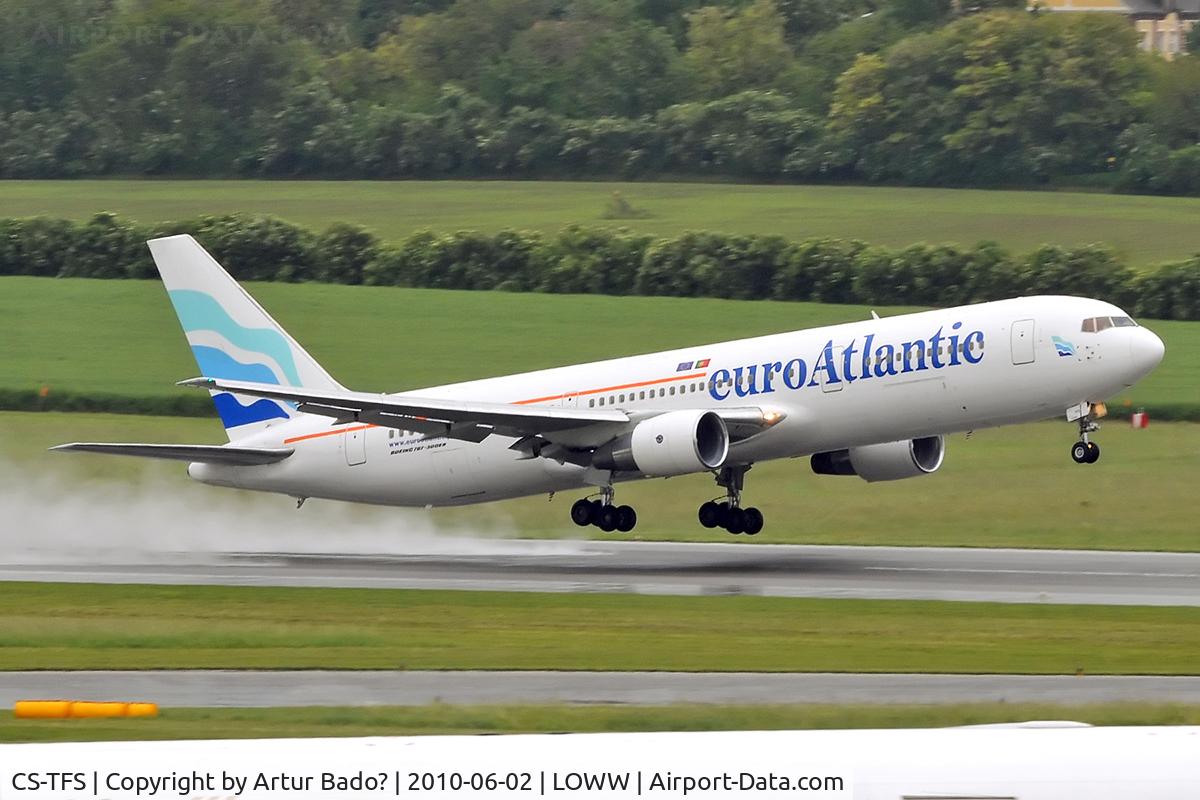CS-TFS, 1992 Boeing 767-3Y0/ER C/N 25411, Euro Atlantic Airways