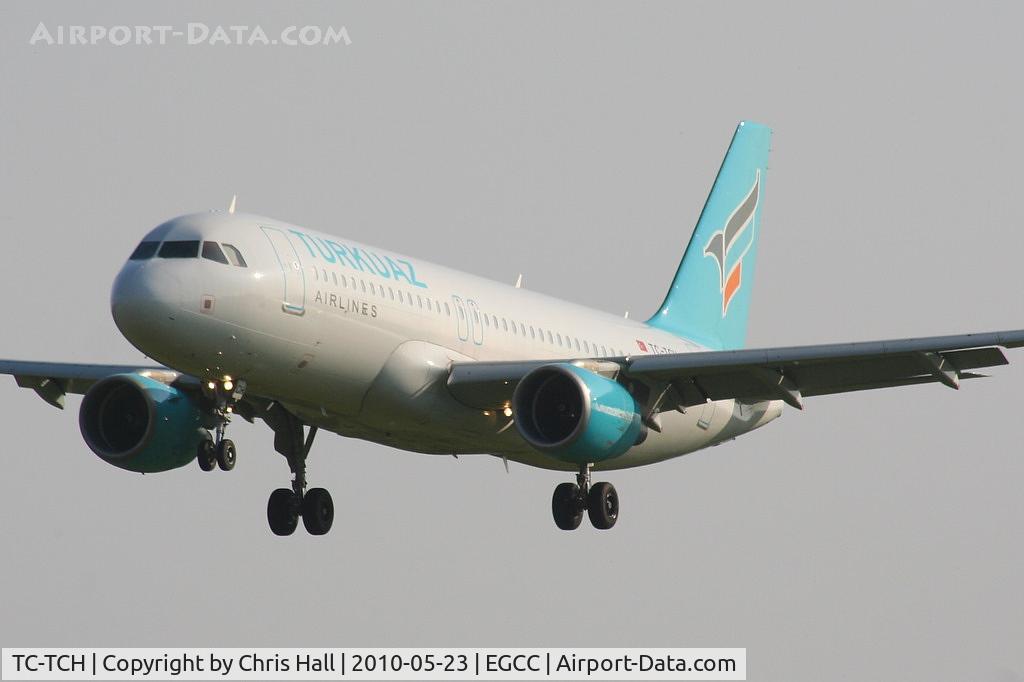 TC-TCH, 2003 Airbus A320-214 C/N 2048, Turkuaz Airlines, Airbus A-320-214