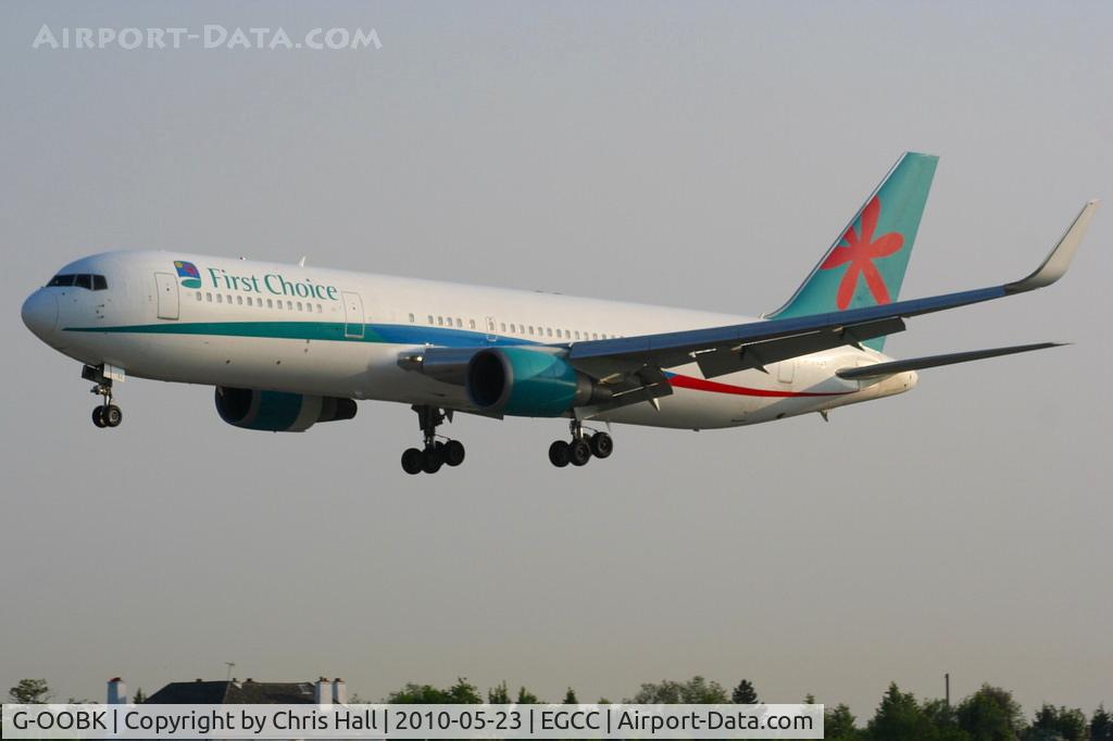 G-OOBK, 1995 Boeing 767-324/ER C/N 27392, First Choice B767 now fitted with winglets