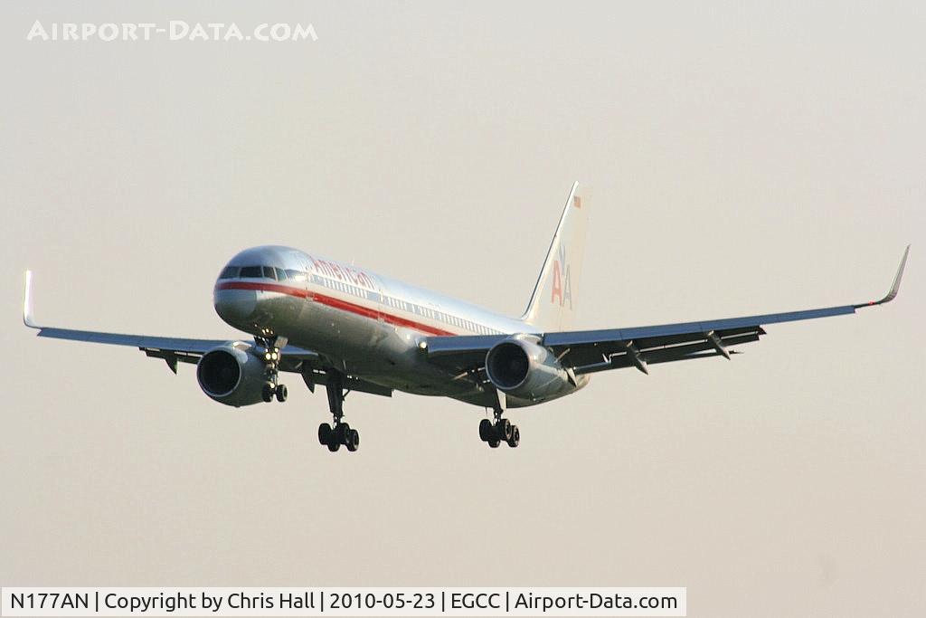 N177AN, 2002 Boeing 757-223 C/N 32396, American Airlines
