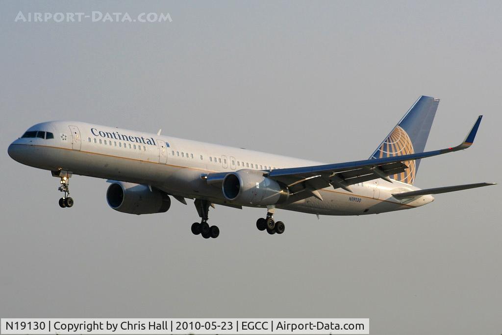 N19130, 1998 Boeing 757-224/ER C/N 28970, Continental Airlines