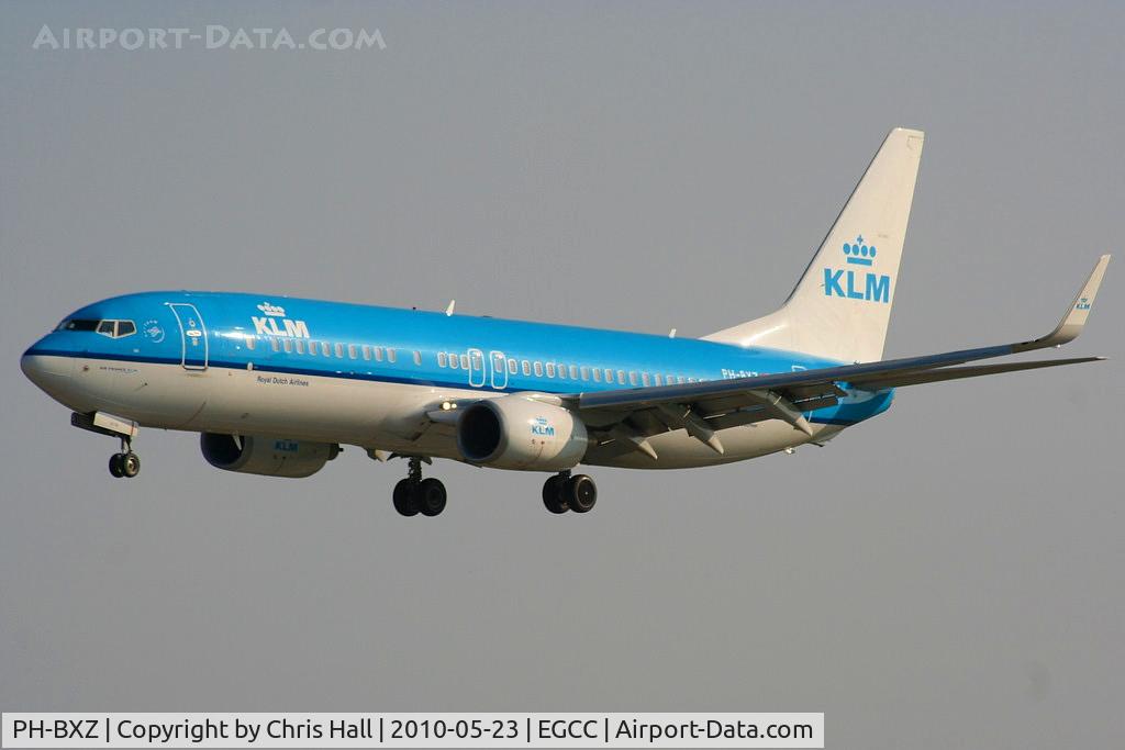 PH-BXZ, 2008 Boeing 737-8K2 C/N 30368, KLM Royal Dutch Airlines