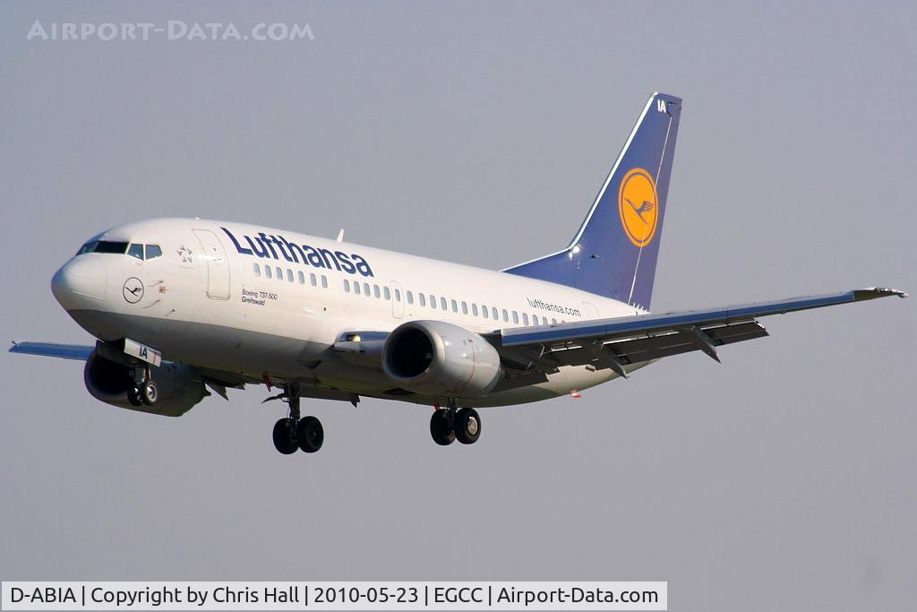 D-ABIA, 1990 Boeing 737-530 C/N 24815, Lufthansa