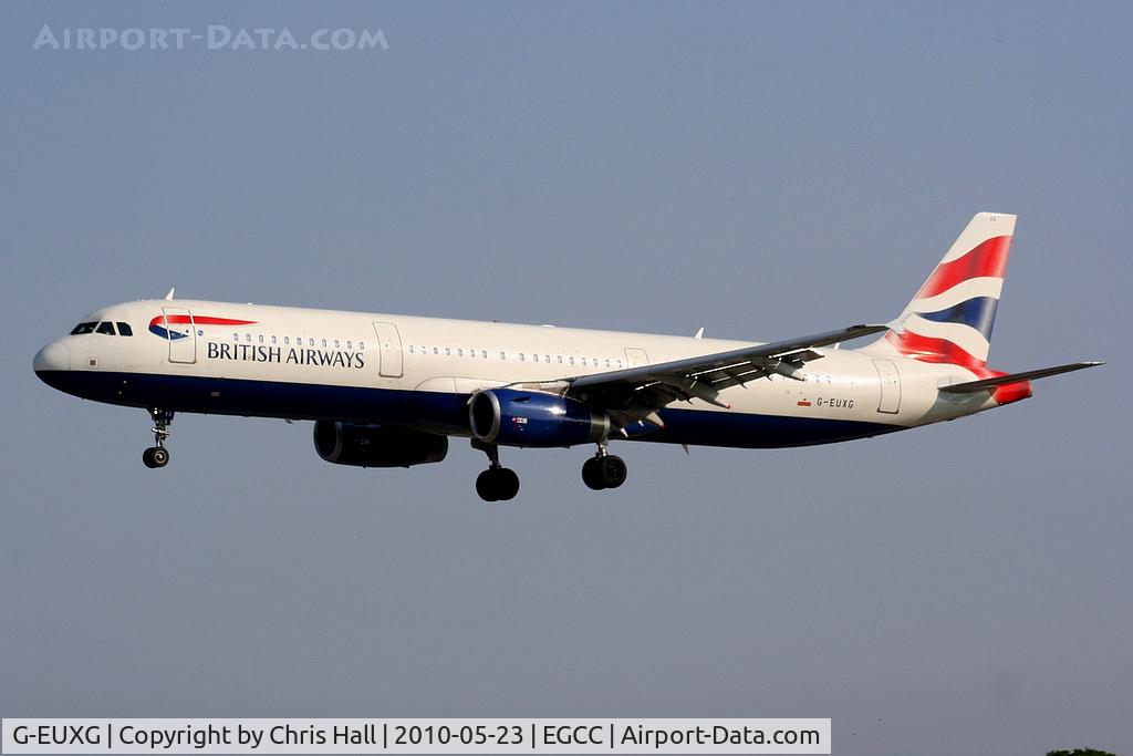 G-EUXG, 2004 Airbus A321-231 C/N 2351, British Airways