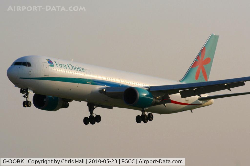 G-OOBK, 1995 Boeing 767-324/ER C/N 27392, First Choice B767 now fitted with winglets