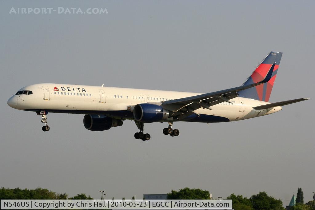 N546US, 1996 Boeing 757-251 C/N 26493, Delta Airlines