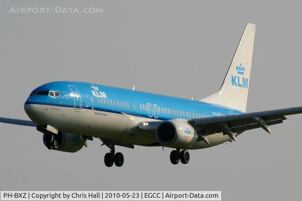 PH-BXZ, 2008 Boeing 737-8K2 C/N 30368, KLM Royal Dutch Airlines