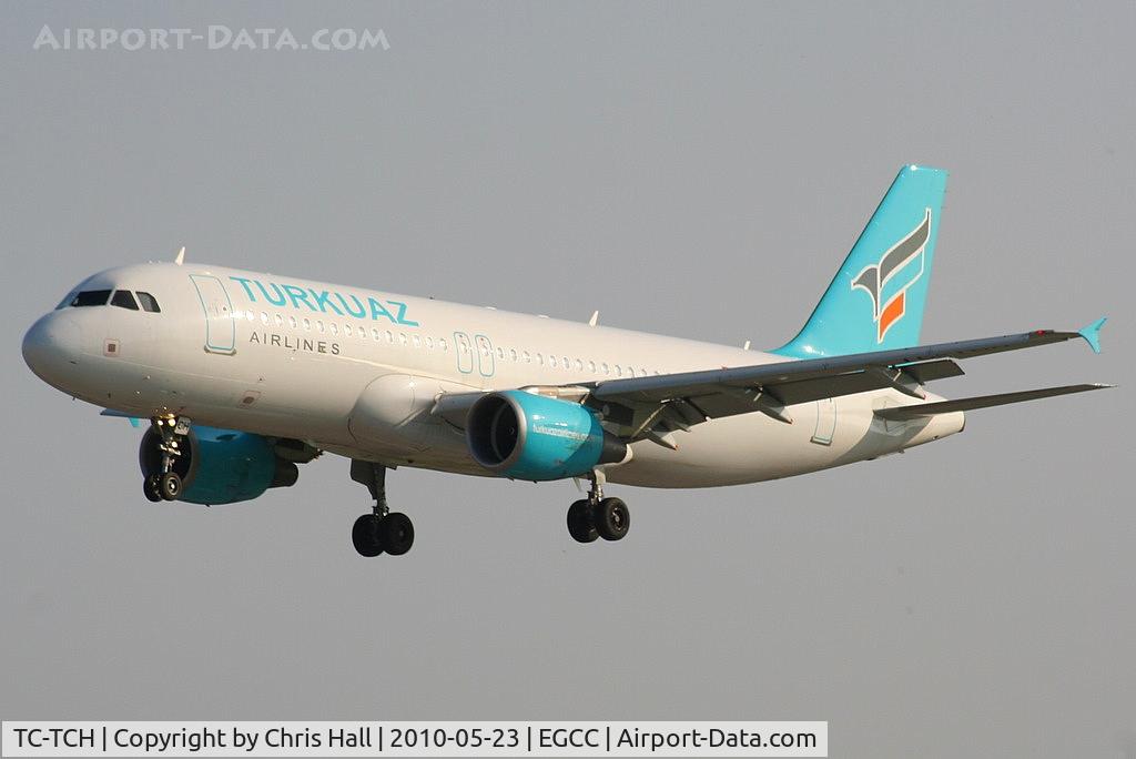 TC-TCH, 2003 Airbus A320-214 C/N 2048, Turkuaz Airlines, Airbus A-320-214