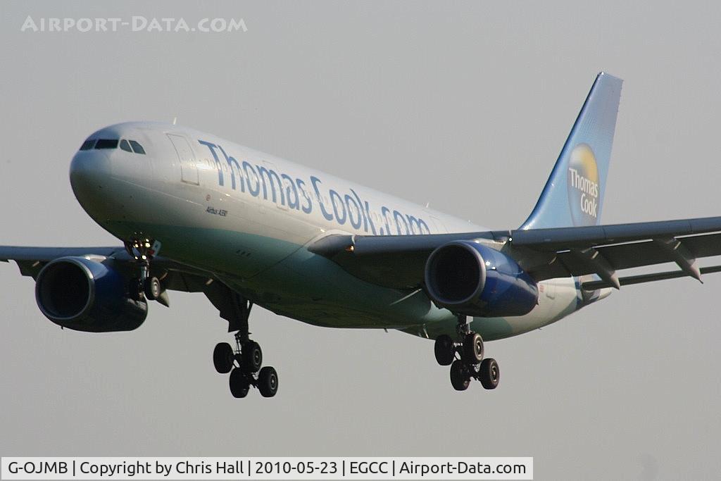 G-OJMB, 2001 Airbus A330-243 C/N 427, Thomas Cook Airlines