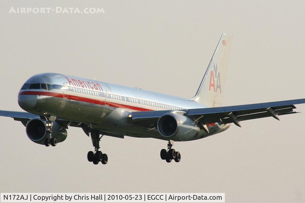 N172AJ, 2002 Boeing 757-223 C/N 32400, American Airlines