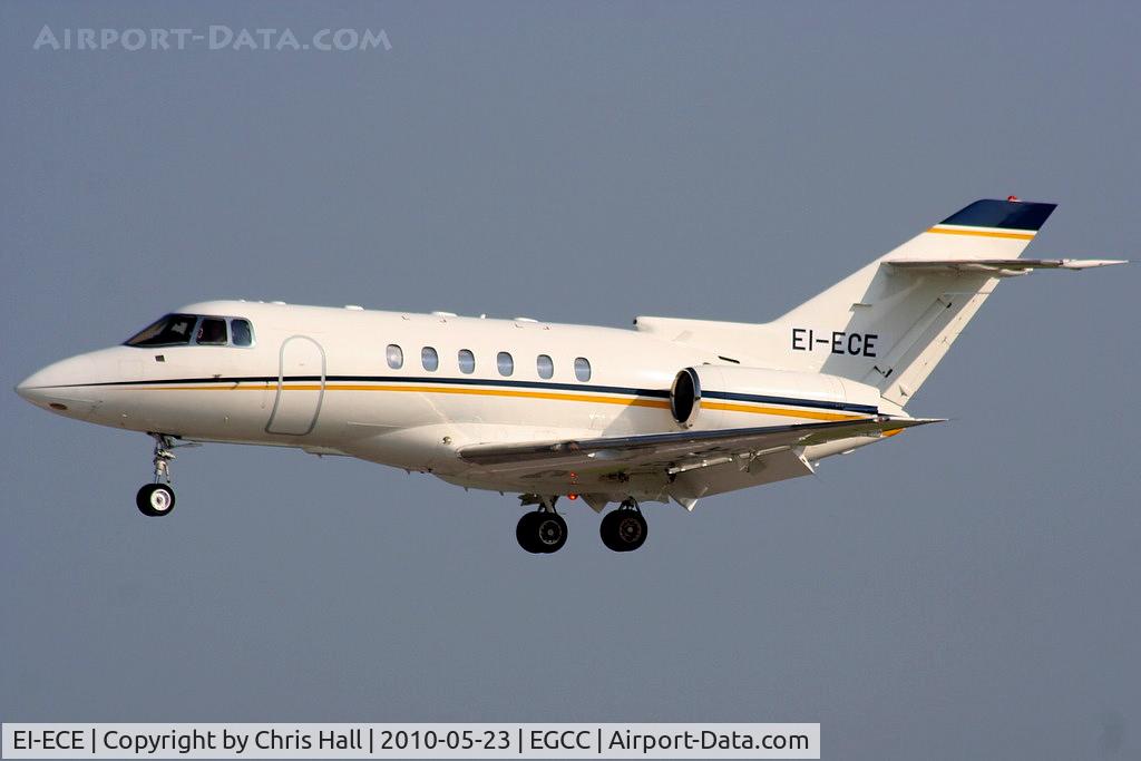 EI-ECE, 2000 Raytheon Hawker 800XP C/N 258496, Private Sky Hawker 800XP