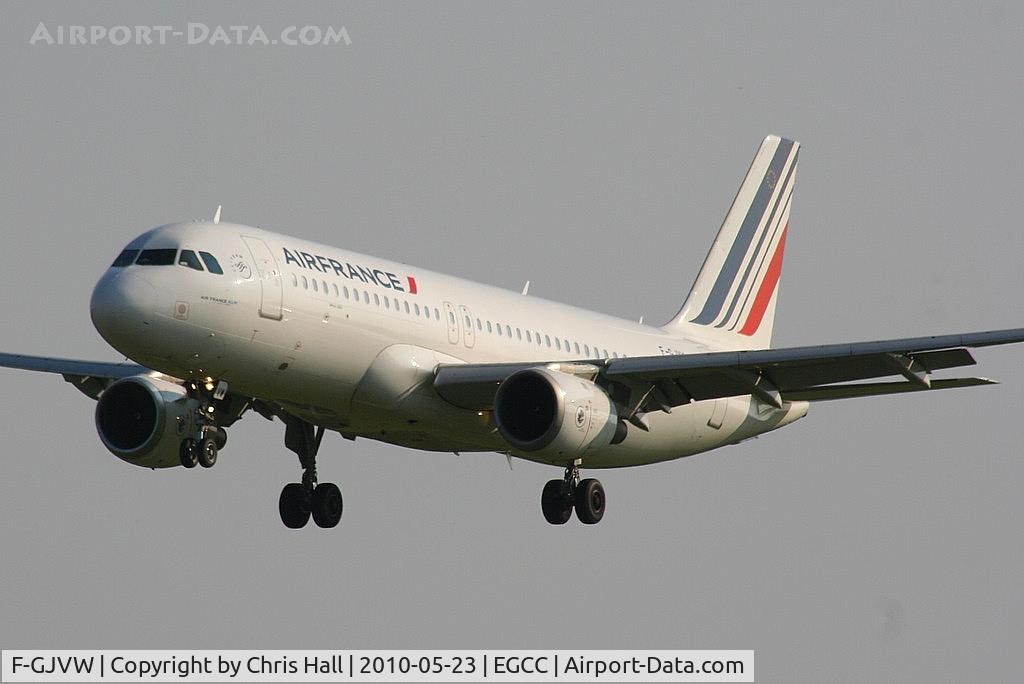 F-GJVW, 1994 Airbus A320-211 C/N 0491, Air France