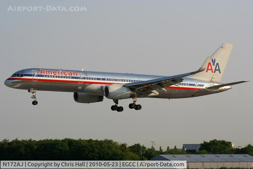 N172AJ, 2002 Boeing 757-223 C/N 32400, American Airlines
