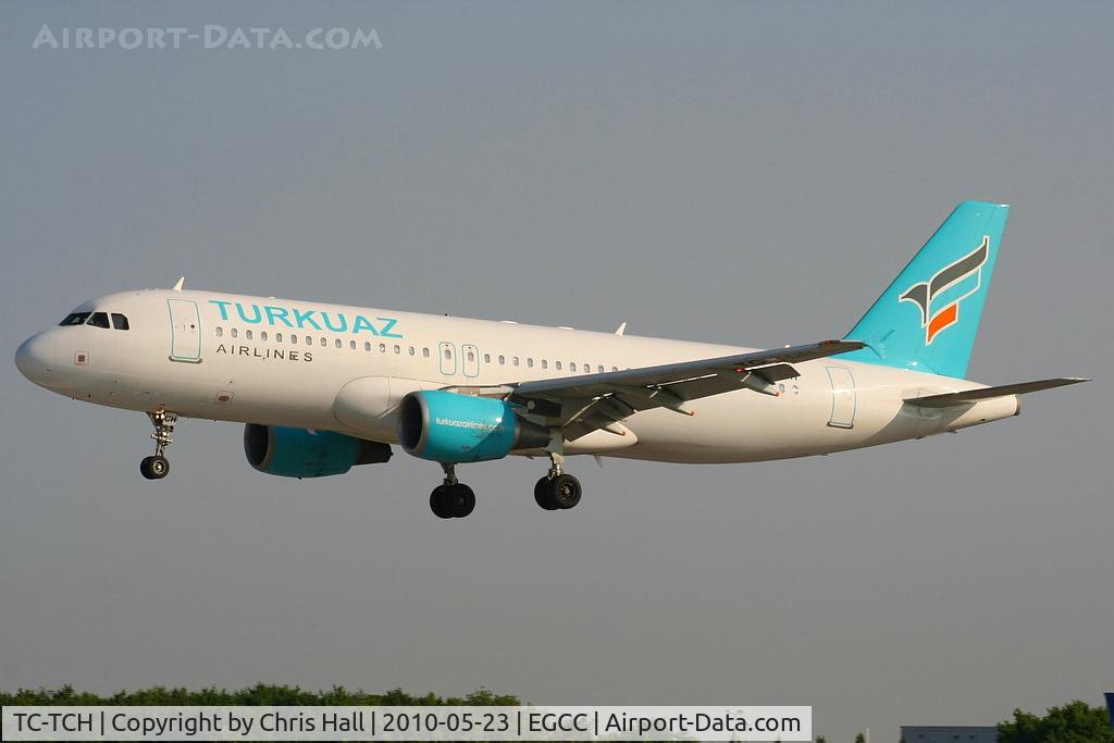 TC-TCH, 2003 Airbus A320-214 C/N 2048, Turkuaz Airlines, Airbus A-320-214